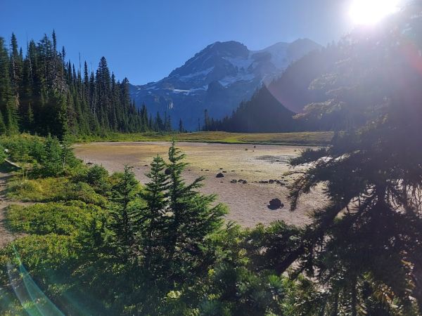Klapatche Park Camp