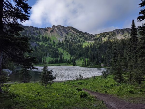 Sheep Lake Camp
