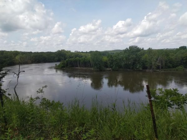 Minnesota Valley State Recreation Area - Carver Rapids Hike-In Campsite