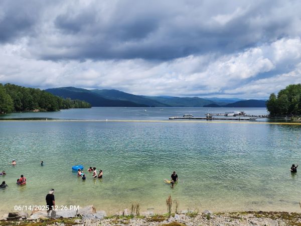 Devils Fork State Park Boat-In Campsite
