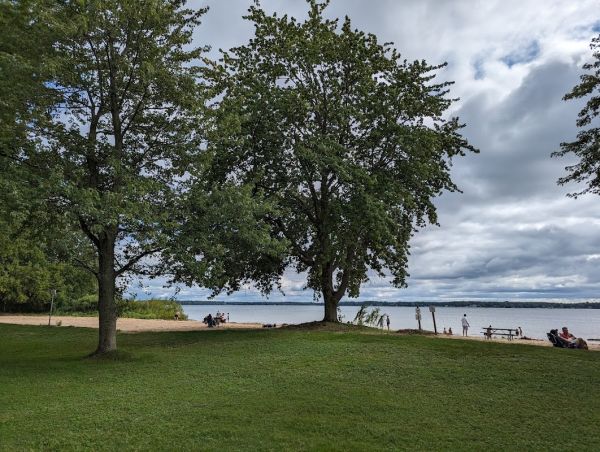 Upper Canada Migratory Bird Sanctuary Campground - Group Site
