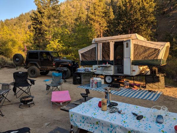 Coon Creek Yellow Post #16