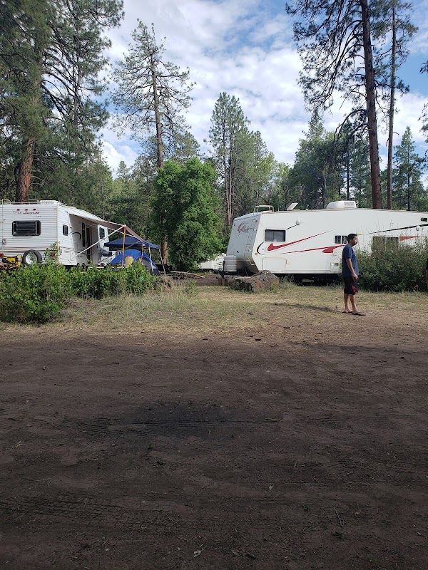 Below LCR Camp