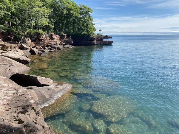 Big Bay State Park Group Camp Site 1
