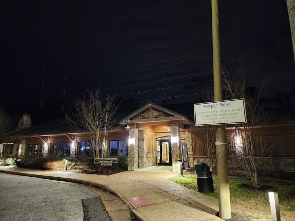 Newport News Park campground - C Loop