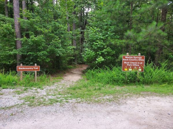 Backcountry Campsite #1