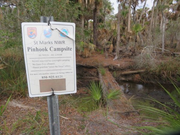 Pinhook Campsite