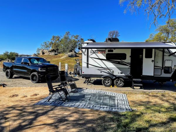 Cordoniz Campground