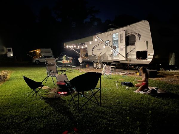 Woodland campground
