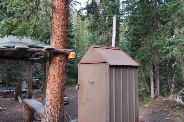 North Inlet Junction Campsite #2