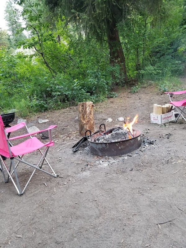 Tent camping only