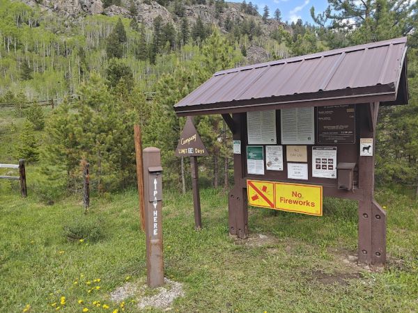 Hornsilver Campsite