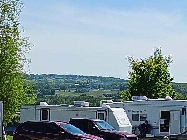 Connell camp ground
