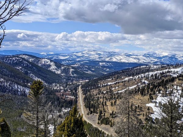 Flesher Pass Campground