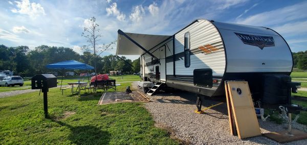 Huzzah Campground