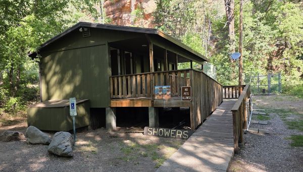 Cave Spring Campsite