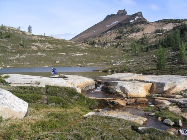 Lower Snowy Lake
