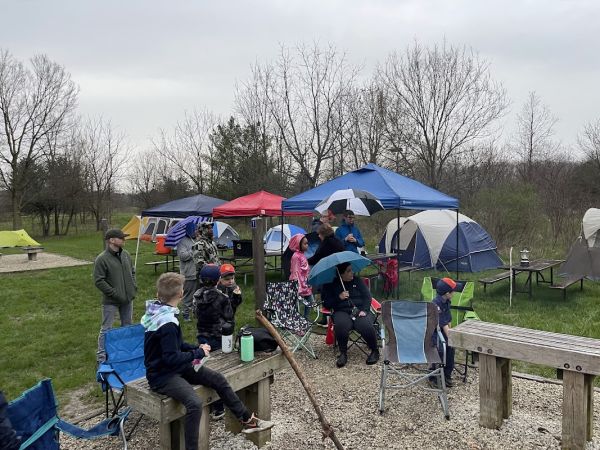 Youth Tent Area