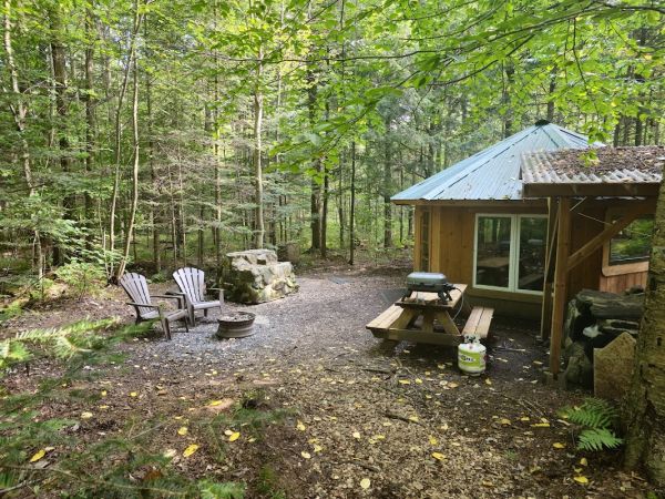 Camping rustique de l'Etang-aux-Castors
