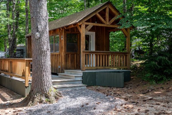 Camping rustique Westfield