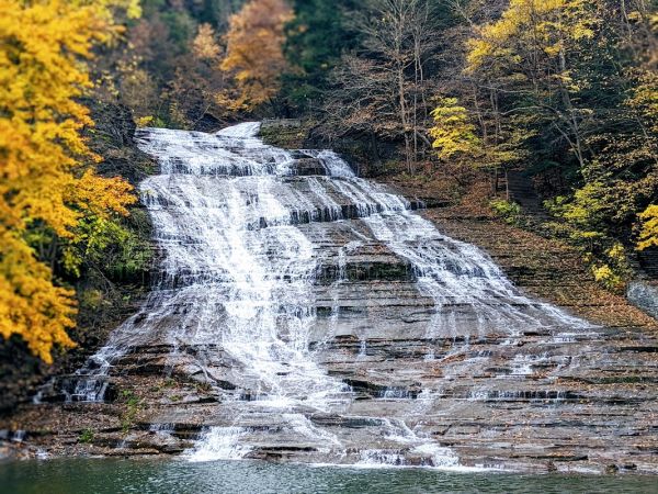 Buttermilk Falls Campground