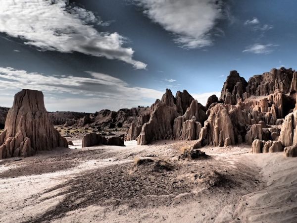 Cathedral Gorge State Park Campground