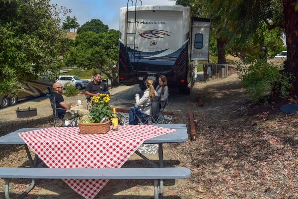 Laguna Seca B Camp