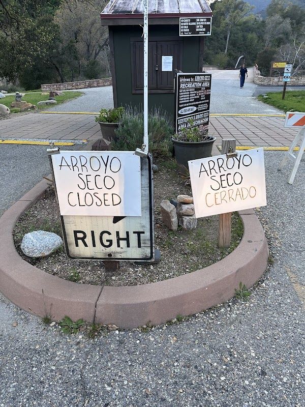 Arroyo Seco Primitive Camp