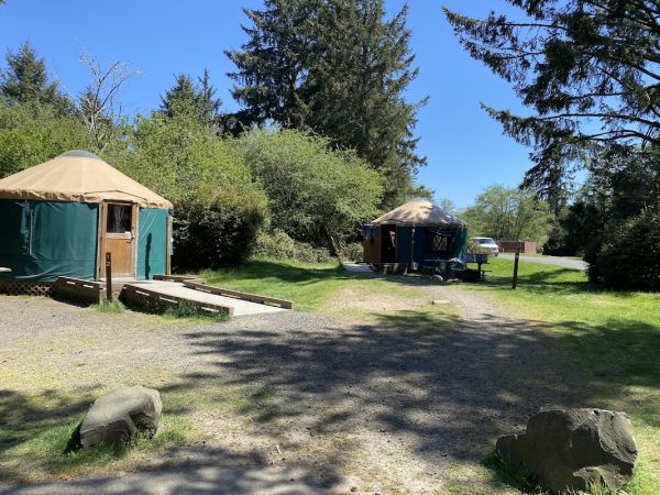 Fort Stevens State Park - South Campground