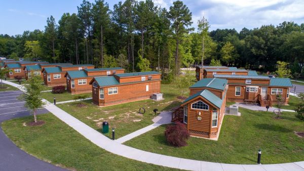 Kings Dominion Camp Wilderness Campground KOA