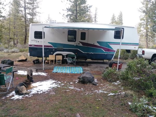 Cave Campground