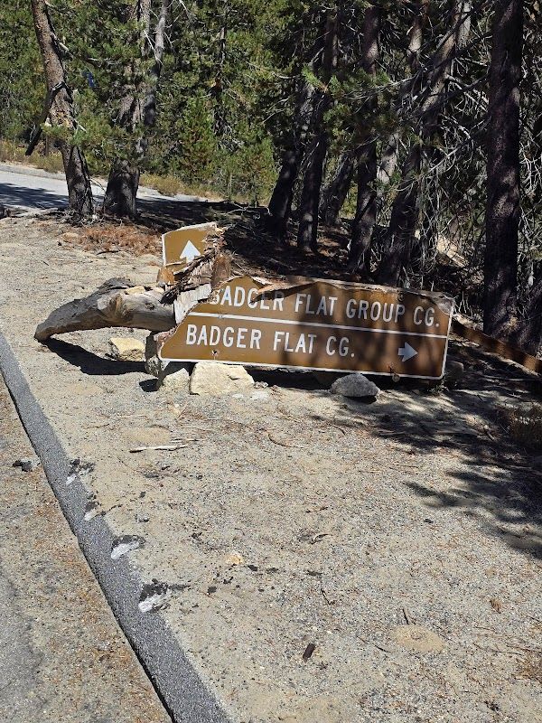 Badger Flat Campground