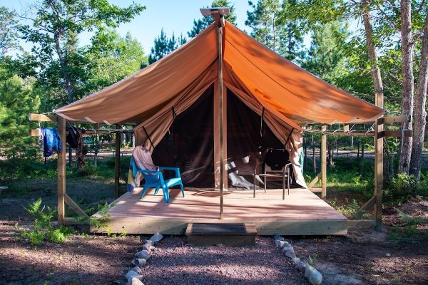 Upper Tent Village