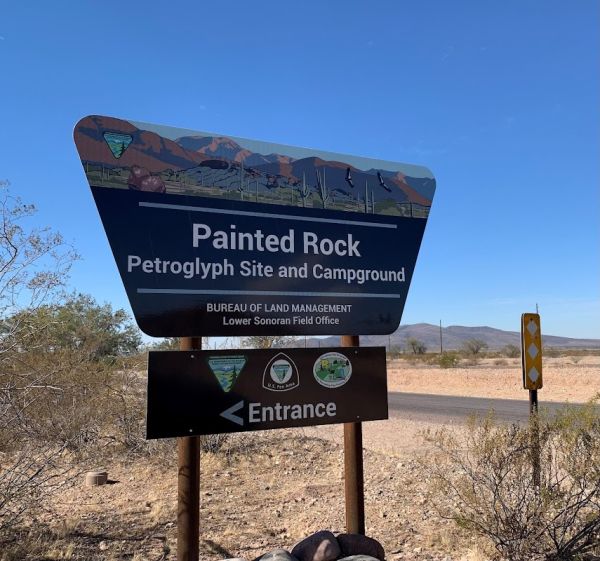 Painted Rock