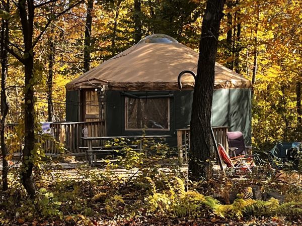 French Creek State Park Campground Loop D