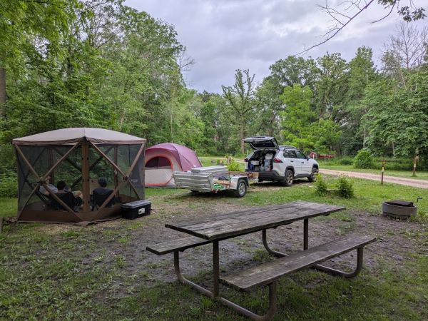 Lake Louise Campground