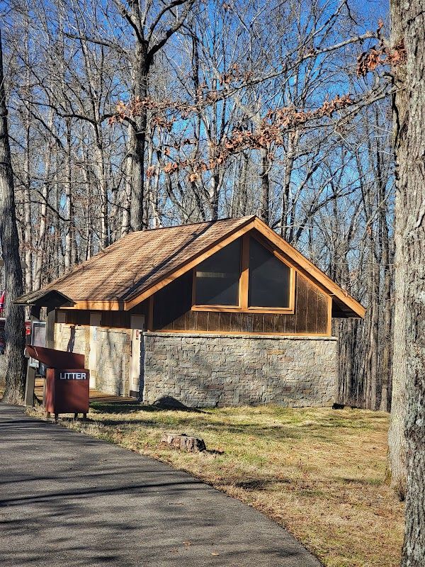 Meriwether Lewis Campground, milepost 386