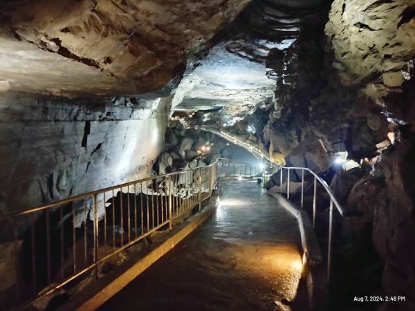 Cathedral Caverns State Park Campground Primitive Sites