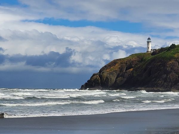 Cape Disappointment State Park Campground - Campground D