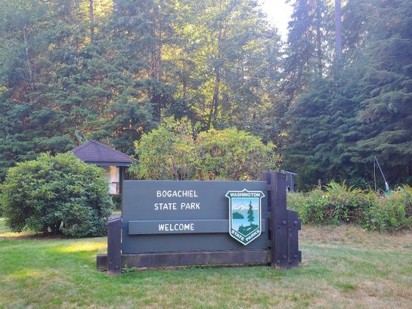 Bogachiel State Park Campground