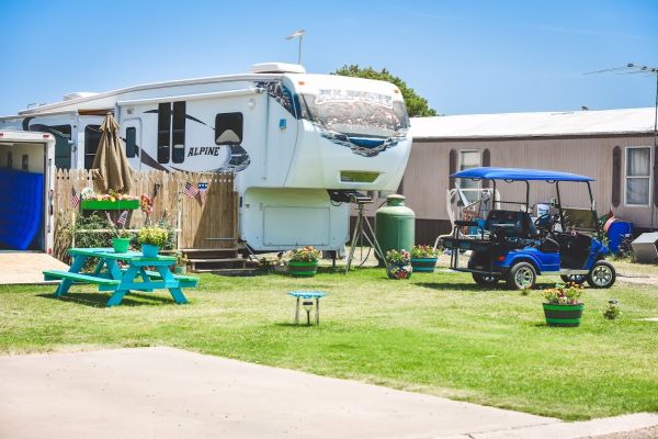 Opdyke West RV Park Office