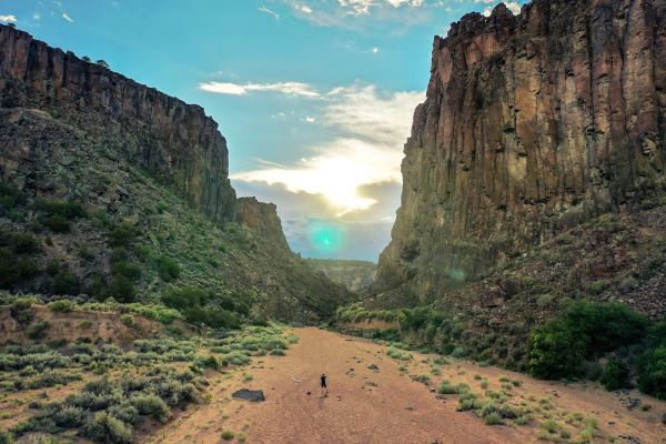 Diablo Canyon Recreation Area Camping and Parking