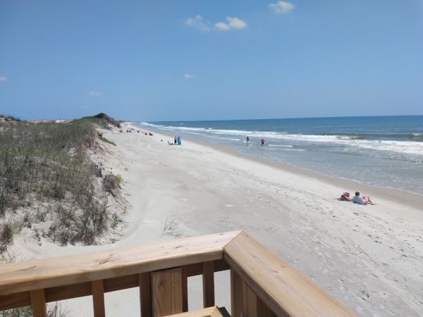Hammocks Beach State Park Group Campsites