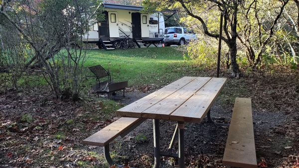 Mount Pisgah Campground - Milepost 408.6