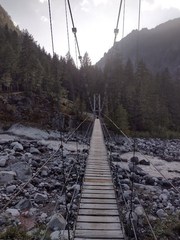 Carbon River Camp