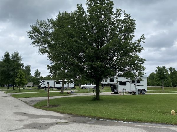 Lick Creek Lower Equestrian Campground
