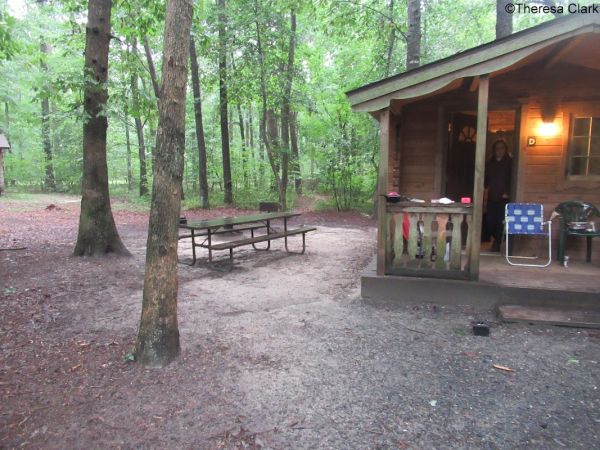 Martinak State Park Camp Loop B