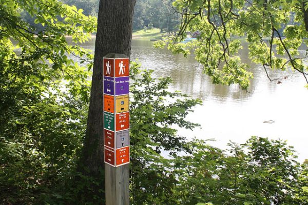 Black Creek Lake State Park - Black Oak Loop