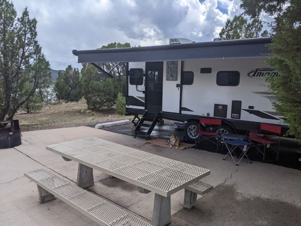 Carpios Ridge Campground