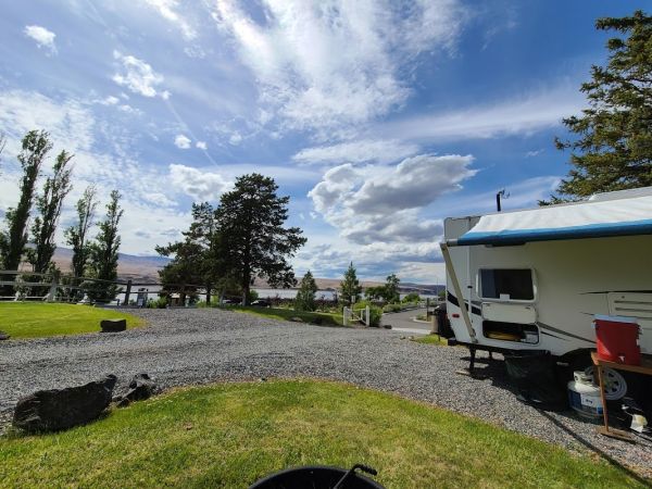Priest Rapids Recreation Area Campground
